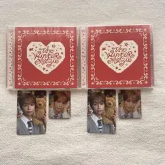 INI ウィンマジ　holiday トレカ　後藤威尊