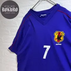 JFAサッカー日本代表応援TシャツMサイズ中田英寿選手のサムネイル