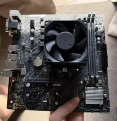 マザボ H610M+CPU 12100F+メモリ 16GB+クーラー AK400 マザボ H610M+CPU 12100F+メモリ 16GB+クーラー AK400 - メルカリ