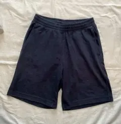 ユニクロ AIRism ハーフパンツ ネイビー Sサイズ