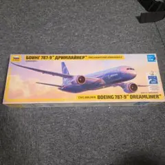Boeing 787-9 Dreamliner 1/144 プラモデル 旅客機のサムネイル
