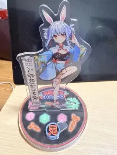 新品/未開封】兎田ぺこら ボイス付アクリルスタンド - メルカリ