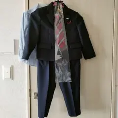 キッズ用 スーツ110　卒園入学　結婚式　発表会