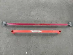 スイフトスポーツZC33S タワーバープラス 2本セット キャンディレッド