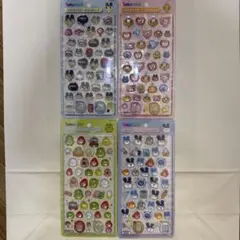 たまごっち ボンボンドロップシール 4枚セット 正規品