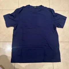 Theory クルーネック Tシャツ ネイビー
