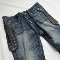 スタッズ デニム