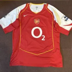 NIKE アーセナルFC ベルカンプ ユニフォーム XL