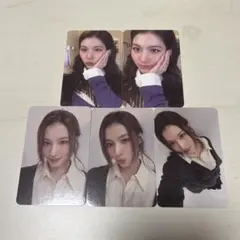 TWICE アルバム TEN cast ver トレカ サナ 5枚セット