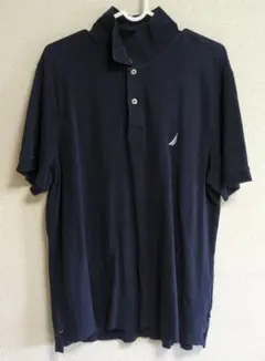 ☆NAUTICA☆ノーチカ☆ポロシャツ☆古着☆90s☆ゴルフウェア☆