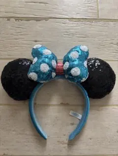ディズニー ミニー カチューシャ スパンコールのサムネイル