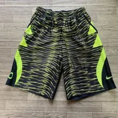Nike DRI-FIT バスケットボールパンツ L 黒/黄緑