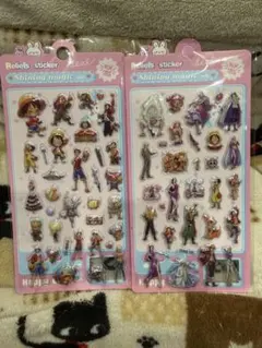 ワンピース ぷっくりシール 2枚セット