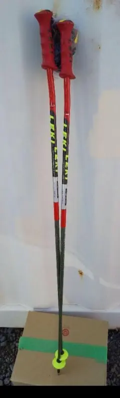 新品未使用保管品 OGASAKA・RC-GS-R ポール 123cm 新品未使用保管品 OGASAKA・RC-GS-R ポール 123cm - メルカリ