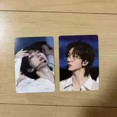 SEVENTEEN THE8 FOLLOW AGAIN 映画 入場特典　トレカ