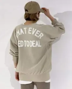 AP STUDIO ロゴトレーナー 2025年最新】AP STUDIO レディース トレーナー・スウェットの人気