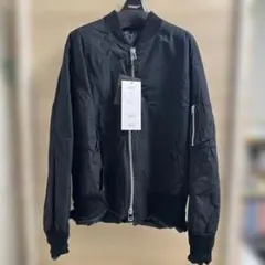 アンダーカバー26SS butbeautiful4.5 MA-1 新品　黒S