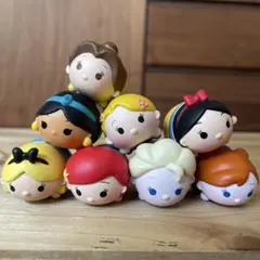 ディズニープリンセス ツムツム ソフビ