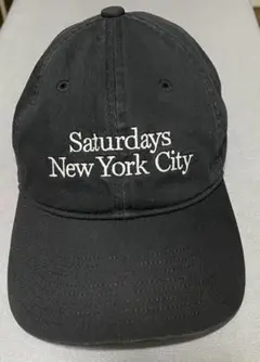 2026年最新】saturdays nyc キャップの人気アイテム - メルカリ