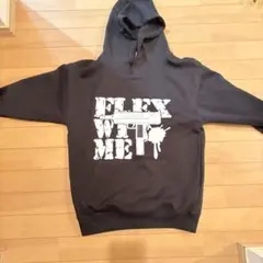 Flex wit me パーカー s - メルカリ
