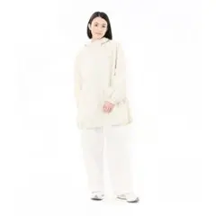 New Balance ウーブンロングフーデッドジャケット XL