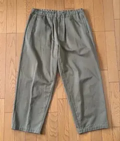 Traditional Weatherwear エラスティック ウエスト パンツ