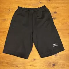 Mizuno 黒 ハーフパンツ S