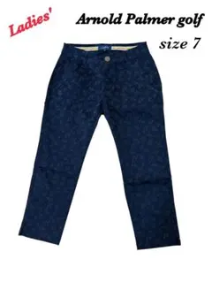 Arnold Palmer アーノルドパーマーゴルフ　パンツ　レディース7 S