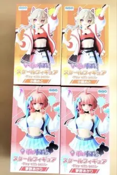 ぶいすぽっ！ 小森めと 夢野あかり スケールフィギュア GiGO 限定×2セット