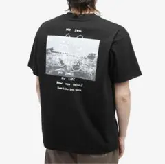 【Polar Skate Co】グラフィックプリントTシャツ ブラック XL