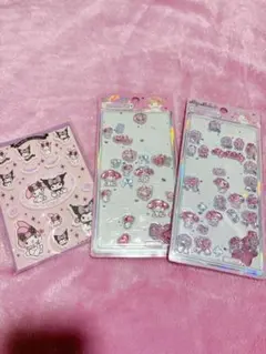 マイメロ クロミ シール ぷくぷくシール 立体シール ぷっくりシール サンリオ