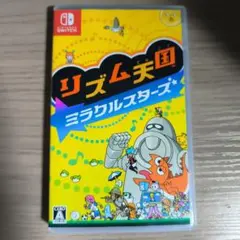 リズム天国 ミラクルスターズ Nintendo Switch