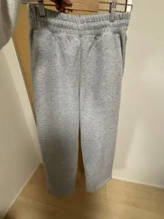 UNIQLOスウェットワイドパンツ 男女兼用Sサイズ