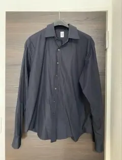 レショップ l'echoppe LE シャツ　ネイビー