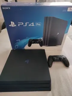 ほぼ未使用極美品PS4 Pro 1TB CUH-7000B 箱傷無 動作確認済