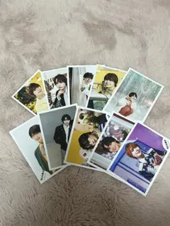 大西流星 公式写真 10枚セット なにわ男子