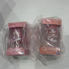 プリキュアオールスターズ Q posket ミニチュアコレクション 2個セット