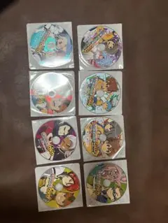 イナズマイレブン TVアニメコレクションDVD 8枚セット