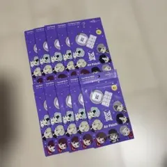 TinyTAN エアーパッチ 　シール　BTS 10袋セット