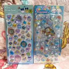 正規品　翌日発送　たまごっち　あわわちゃん　プチドロップ　シール　ステッカー