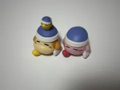 星のカービィ ガチャガチャ フィギュア 2体セット