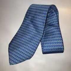 Christian Dior フランス製 シルクネクタイ ネクタイ