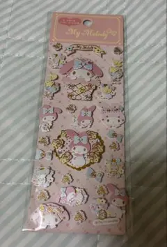 マイメロディ 立体シール　2013年発売