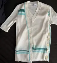 VIVANT caravan  3点 サマーニット カーディガン セットアップ夏