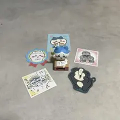 ダンボールウォッチ2 ハチワレ ステッカーセットのサムネイル