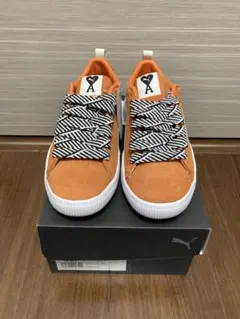 【新品未使用】PUMA × AMI27.5SUEDE VTG プーマ　アミパリスのサムネイル