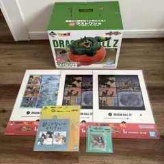 ドラゴンボール　一番くじ　ラストワン賞　セル　　（爆発時）　フィギュア　他