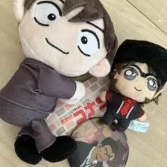 名探偵コナン ぬいぐるみ マスコット セット