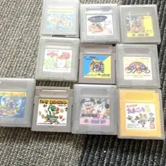 ゲームボーイ ソフト カセット まとめ売り 10本セット