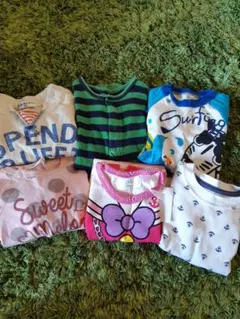 値下げ‼️ベビーロンパース60㎝～70㎝